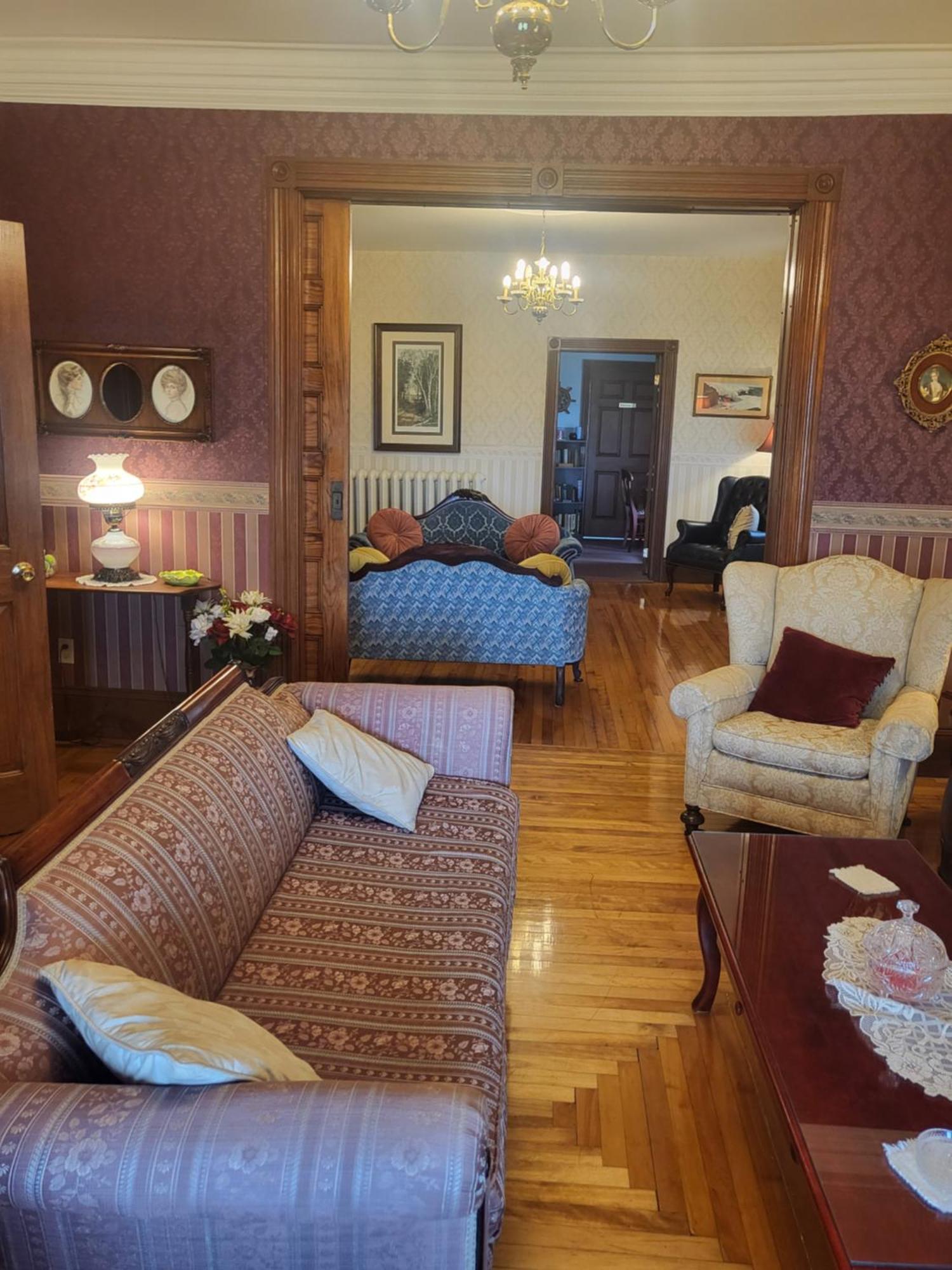 Cranberry Cove Inn Louisbourg Eksteriør bilde