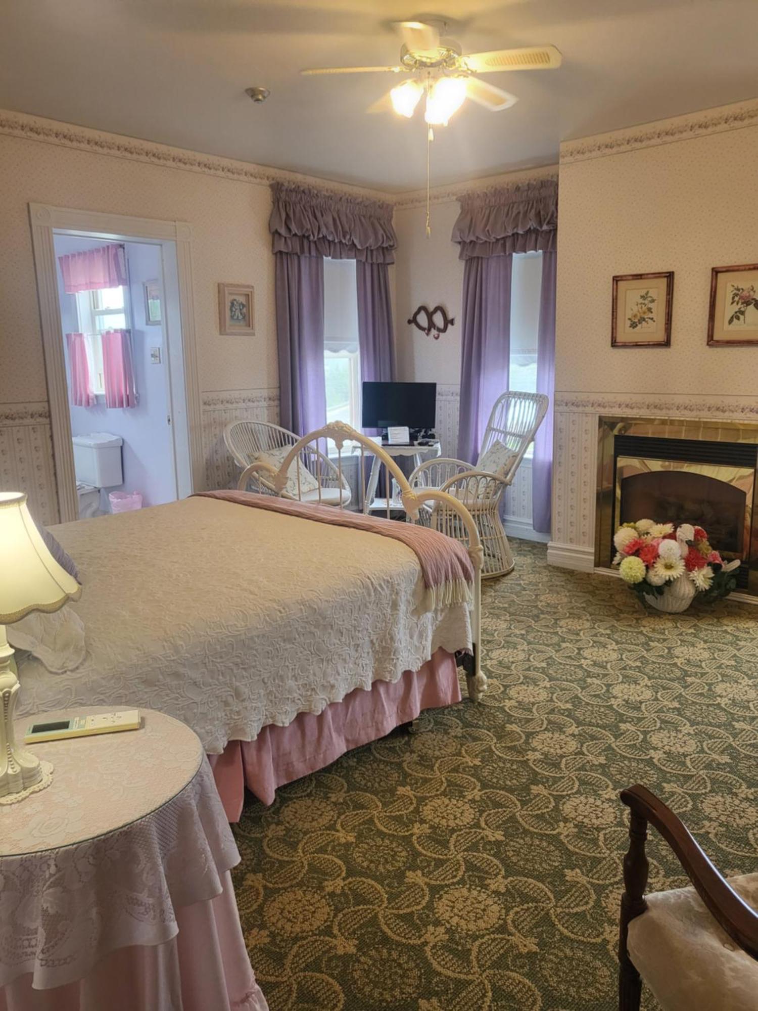 Cranberry Cove Inn Louisbourg Eksteriør bilde
